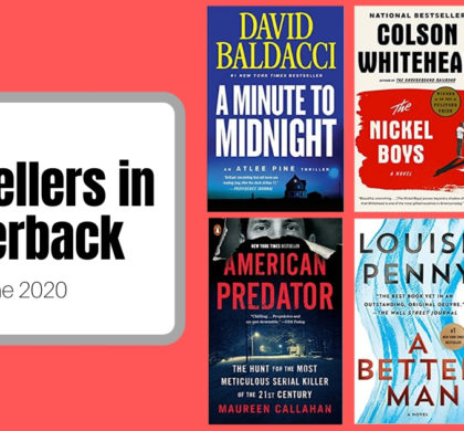 Bestsellers Now in Paperback | June 2020