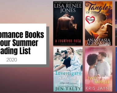 New Romance Books For Your Summer Reading List | 2020