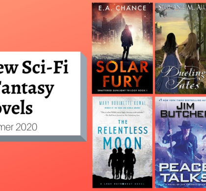 The Best New Sci-Fi and Fantasy Novels | Summer 2020