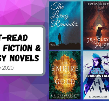 Must-Read Science Fiction and Fantasy Novels | July 2020