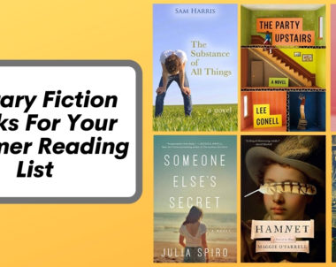 Literary Fiction Books For Your Summer Reading List | 2020