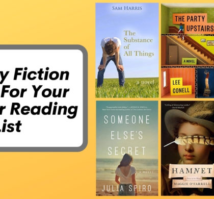 Literary Fiction Books For Your Summer Reading List | 2020