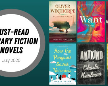 Must-Read Literary Fiction Novels | July 2020