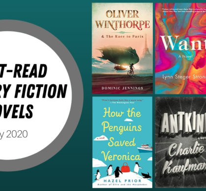 Must-Read Literary Fiction Novels | July 2020