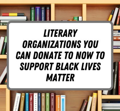 Literary Organizations You Can Donate to Now to Support Black Lives Matter