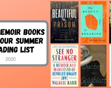 New Memoir Books For Your Summer Reading List | 2020