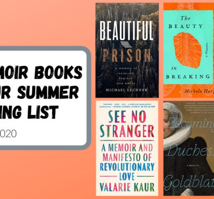 New Memoir Books For Your Summer Reading List | 2020