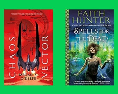 New Science Fiction and Fantasy Books | July 28