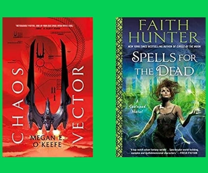 New Science Fiction and Fantasy Books | July 28