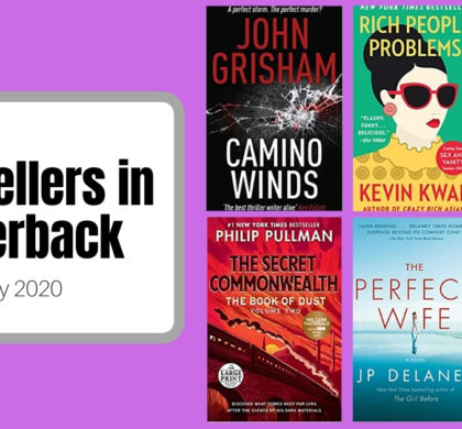 Bestsellers Now in Paperback | July 2020