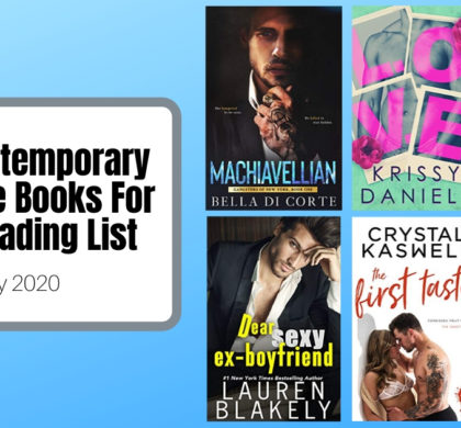 New Contemporary Romance Books For Your Reading List | July 2020