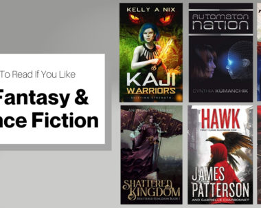 Books To Read If You Like YA Fantasy & Science Fiction