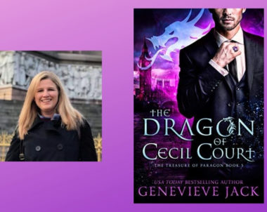 Interview with Genevieve Jack, Author of The Dragon of Cecil Court