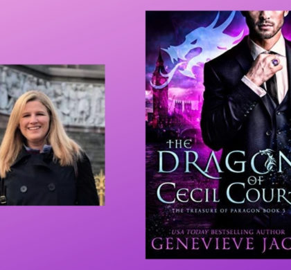 Interview with Genevieve Jack, Author of The Dragon of Cecil Court