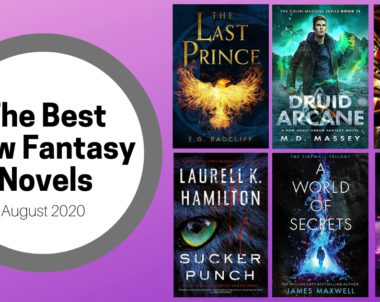 The Best New Fantasy Novels | August 2020