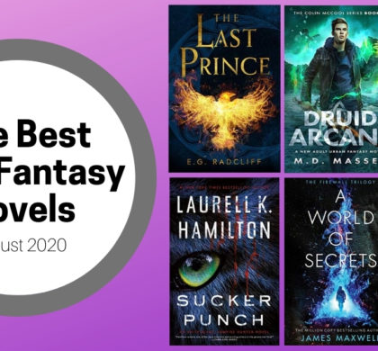 The Best New Fantasy Novels | August 2020