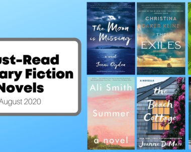 Must-Read Literary Fiction Novels | August 2020