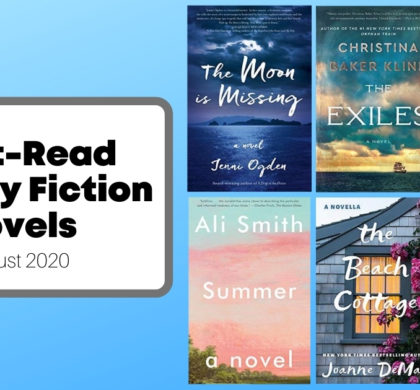 Must-Read Literary Fiction Novels | August 2020