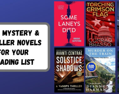 New Mystery and Thriller Novels For Your Reading List | August 2020