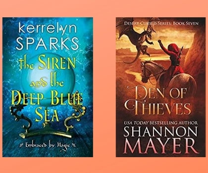 New Science Fiction and Fantasy Books | August 25