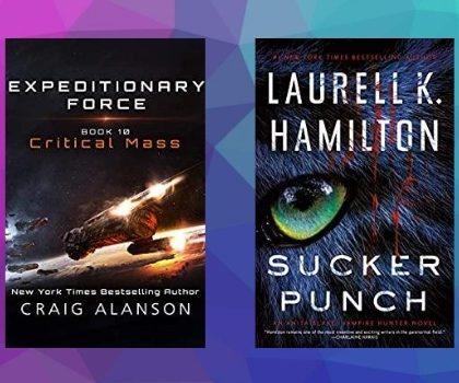 New Science Fiction and Fantasy Books | August 4