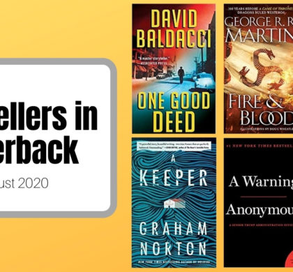 Bestsellers Now in Paperback | August 2020