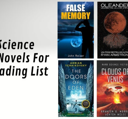 New Science Fiction Novels For Your Reading List | August 2020