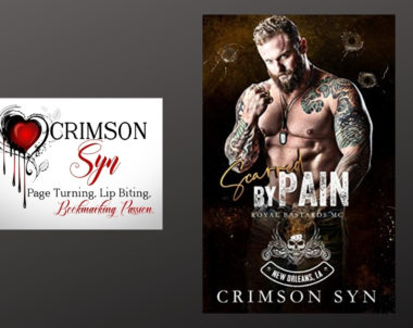 Interview with Crimson Syn, Author of Scarred By Pain