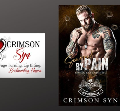 Interview with Crimson Syn, Author of Scarred By Pain