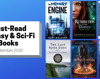 Must-Read Fantasy and Sci-Fi Books | September 2020