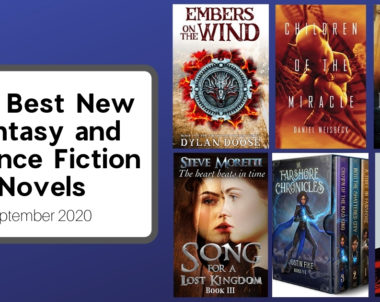 The Best New Fantasy and Science Fiction Novels | September 2020