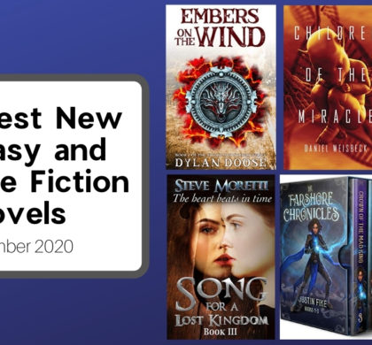 The Best New Fantasy and Science Fiction Novels | September 2020