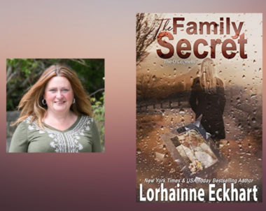 Interview with Lorhainne Eckhart, author of The Family Secret