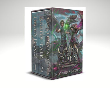 Interview with Theophilus Monroe, Author of Gates of Eden: The Druid Legacy