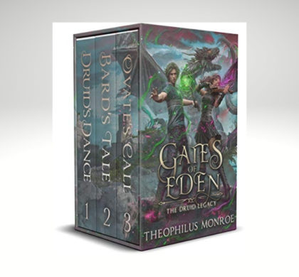 Interview with Theophilus Monroe, Author of Gates of Eden: The Druid Legacy