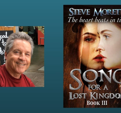 Interview with Steve Moretti, Author of The Heart Beats in Time