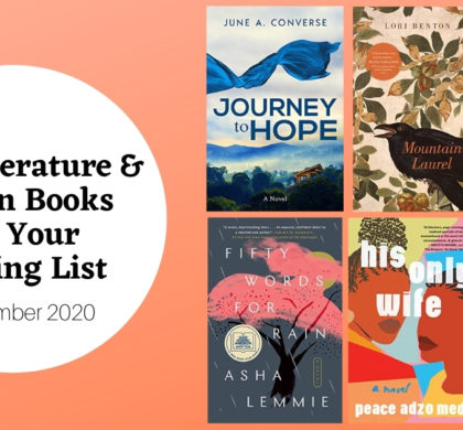 New Literature & Fiction Books For Your Reading List | September 2020