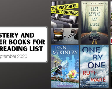 Mystery and Thriller Books For Your Reading List | September 2020