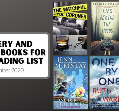 Mystery and Thriller Books For Your Reading List | September 2020