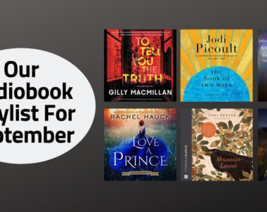 Our Audiobook Playlist For September | 2020