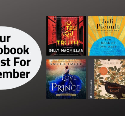 Our Audiobook Playlist For September | 2020