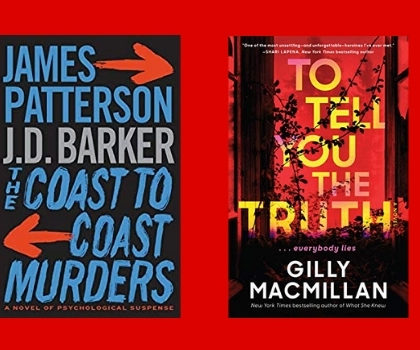 New Mystery and Thriller Books to Read | September 21