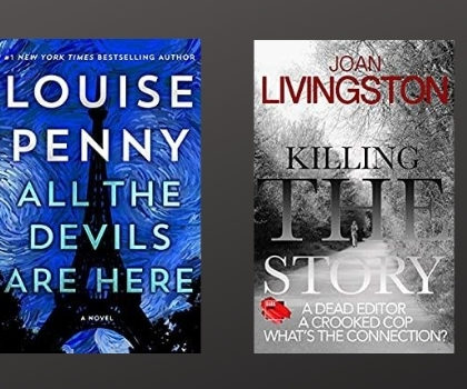 New Mystery and Thriller Books to Read | September 1