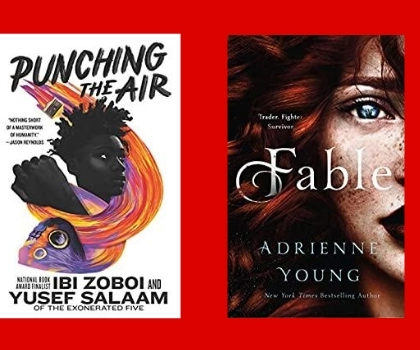 New Young Adult Books to Read | September 1