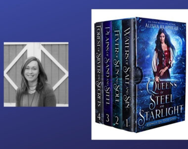 Interview with Alisha Klapheke, Author of Queens of Steel and Starlight