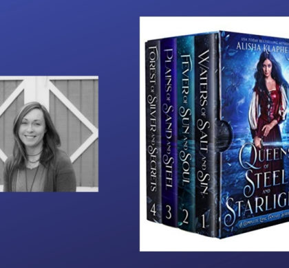 Interview with Alisha Klapheke, Author of Queens of Steel and Starlight