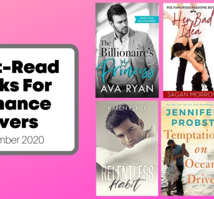 Must-Read Books For Romance Lovers | September 2020