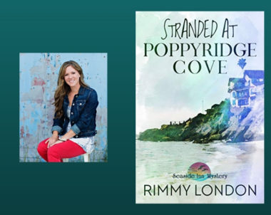 Interview with Rimmy London, Author of Stranded at Poppyridge Cove