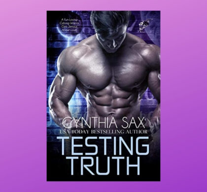 Interview with Cynthia Sax, Author of Testing Truth