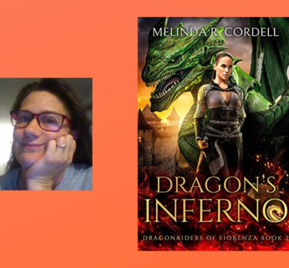 Interview with Melinda R. Cordell, Author of Dragon’s Inferno